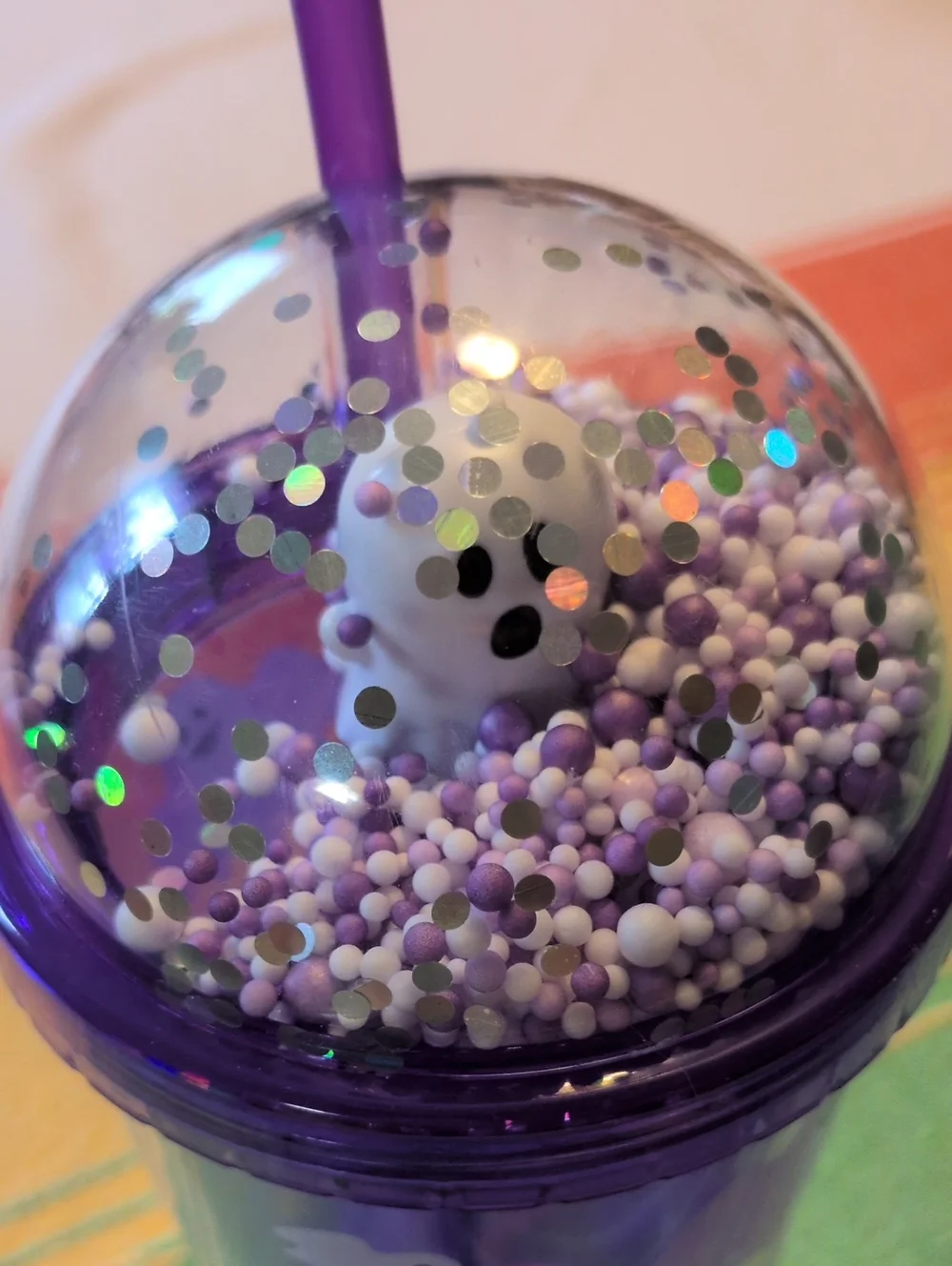 Novelty Ghost Cold Drink Cup